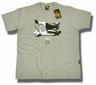 View Item New Stomp Lazy Sunday Scooter Mod Parka T Shirt Grey Marl